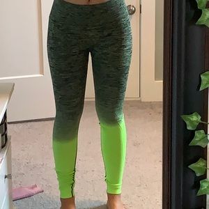 Neon Ombre Leggings